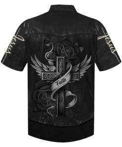 GOD HLT-1602-G-01 Premium Hawaiian Shirt