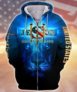 Premium Microfleece Zipper Hoodie – Christian Faith Apparel | GOD NTD-1711-G-02