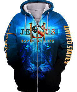 Premium Microfleece Zipper Hoodie – Christian Faith Apparel | GOD NTD-1711-G-02