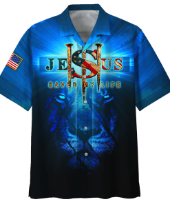 GOD NTD-1711-G-02 Premium Hawaiian Shirt GOD NTD-1711-G-02 Premium Hawaiian Shirt