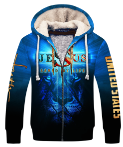 GOD NTD-1711-G-02 Premium Heavy Fleece Zip Hoodie GOD NTD-1711-G-02 Premium Heavy Fleece Zip Hoodie