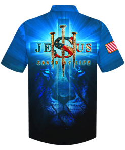 GOD NTD-1711-G-02 Premium Hawaiian Shirt