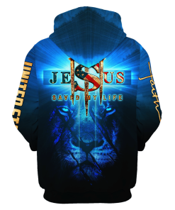 Christian Premium Microfleece Hoodie | Faith-Inspired Apparel NTD-1711-G-02