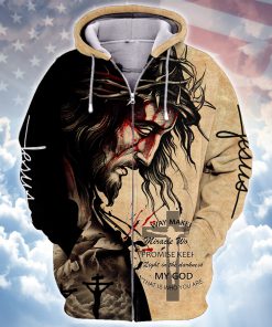 Premium Microfleece Zipper Hoodie – Christian Faith Apparel | GOD NTD-1611-G-02