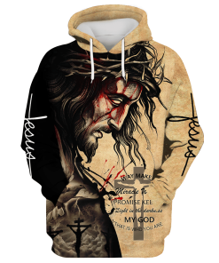 Christian Premium Microfleece Hoodie | Faith-Inspired Apparel NTD-1611-G-02 Christian Premium Microfleece Hoodie | Faith-Inspired Apparel NTD-1611-G-02