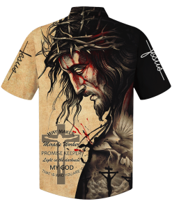 GOD NTD-1611-G-02 Premium Hawaiian Shirt