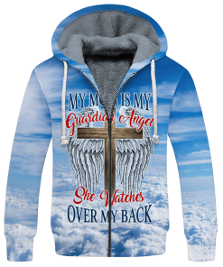 GOD HLT-0104-G-01 Premium Heavy Fleece Zip Hoodie GOD HLT-0104-G-01 Premium Heavy Fleece Zip Hoodie