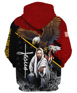 Christian Premium Microfleece Hoodie | Faith-Inspired Apparel HLT-1903-G-01