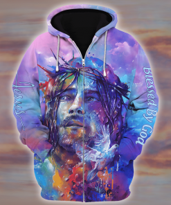 Premium Microfleece Zipper Hoodie – Christian Faith Apparel | GOD HLT-0404-G-01