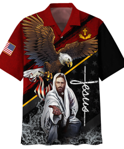 GOD HLT-1903-G-01 Premium Hawaiian Shirt GOD HLT-1903-G-01 Premium Hawaiian Shirt