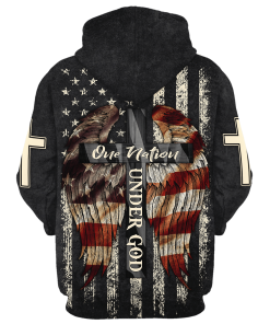 Christian Premium Microfleece Hoodie | Faith-Inspired Apparel HLT-0804-G-01