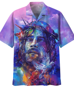 GOD HLT-0404-G-01 Premium Hawaiian Shirt GOD HLT-0404-G-01 Premium Hawaiian Shirt