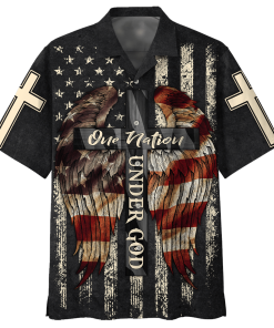 GOD HLT-0804-G-01 Premium Hawaiian Shirt GOD HLT-0804-G-01 Premium Hawaiian Shirt