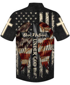 GOD HLT-0804-G-01 Premium Hawaiian Shirt