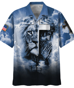 GOD NTD-0911-G-02 Premium Hawaiian Shirt GOD NTD-0911-G-02 Premium Hawaiian Shirt