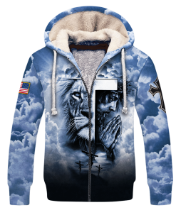 GOD NTD-0911-G-02 Premium Heavy Fleece Zip Hoodie GOD NTD-0911-G-02 Premium Heavy Fleece Zip Hoodie