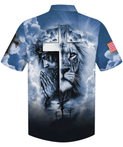 GOD NTD-0911-G-02 Premium Hawaiian Shirt