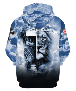 Christian Premium Microfleece Hoodie | Faith-Inspired Apparel NTD-0911-G-02