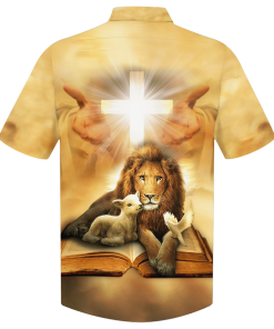 God NV-GOD-01 Premium Hawaiian Shirt