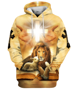 Christian Premium Microfleece Hoodie | Faith-Inspired Apparel NV--01 Christian Premium Microfleece Hoodie | Faith-Inspired Apparel NV--01