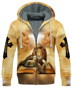 God NV-GOD-01 Premium Heavy Fleece Zip Hoodie God NV-GOD-01 Premium Heavy Fleece Zip Hoodie