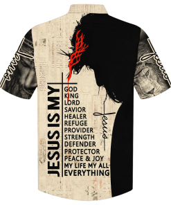 GOD NV-GOD-06 Premium Hawaiian Shirt