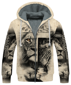 GOD NV-GOD-06 Premium Heavy Fleece Zip Hoodie GOD NV-GOD-06 Premium Heavy Fleece Zip Hoodie