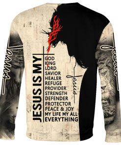 GOD NV-GOD-06 Premium Microfleece Sweatshirt