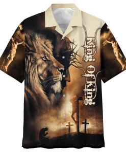 God NV-GOD-07 Premium Hawaiian Shirt God NV-GOD-07 Premium Hawaiian Shirt