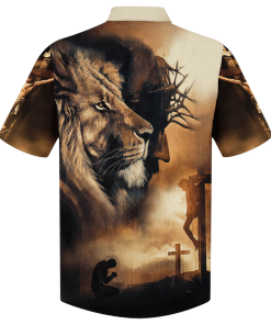 God NV-GOD-07 Premium Hawaiian Shirt