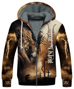 God NV-GOD-07 Premium Heavy Fleece Zip Hoodie God NV-GOD-07 Premium Heavy Fleece Zip Hoodie