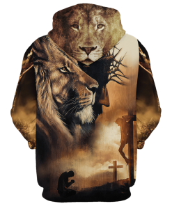 Premium Microfleece Zipper Hoodie – Christian Faith Apparel | God NV-GOD-07