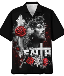 God NV-GOD-08 Premium Hawaiian Shirt God NV-GOD-08 Premium Hawaiian Shirt