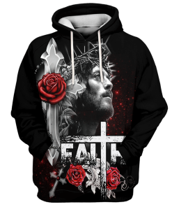 Christian Premium Microfleece Hoodie | Faith-Inspired Apparel NV--08 Christian Premium Microfleece Hoodie | Faith-Inspired Apparel NV--08