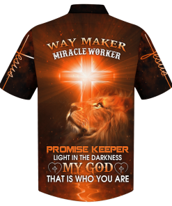 GOD NV-GOD-09 Premium Hawaiian Shirt