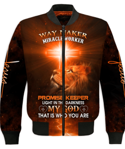 GOD NV-GOD-09 Premium Bomber