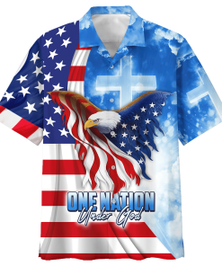 GOD NV-GOD-14 Premium Hawaiian Shirt GOD NV-GOD-14 Premium Hawaiian Shirt