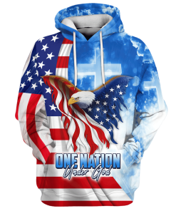 Christian Premium Microfleece Hoodie | Faith-Inspired Apparel NV--14