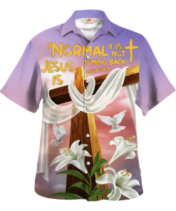 GOD HBL-G-08 Premium Hawaiian Shirt GOD HBL-G-08 Premium Hawaiian Shirt