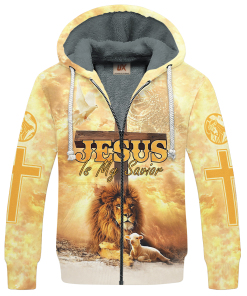 GOD HBL-G-12 Premium Heavy Fleece Zip Hoodie GOD HBL-G-12 Premium Heavy Fleece Zip Hoodie