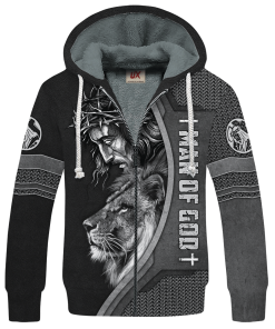 GOD HBL-G-11 Premium Heavy Fleece Zip Hoodie GOD HBL-G-11 Premium Heavy Fleece Zip Hoodie