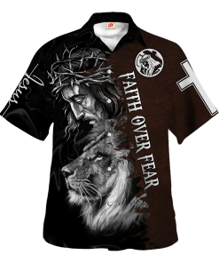 GOD HBL-G-10 Premium Hawaiian Shirt GOD HBL-G-10 Premium Hawaiian Shirt