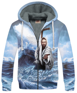 GOD HBL-G-09 Premium Heavy Fleece Zip Hoodie GOD HBL-G-09 Premium Heavy Fleece Zip Hoodie