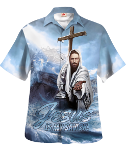 GOD HBL-G-09 Premium Hawaiian Shirt GOD HBL-G-09 Premium Hawaiian Shirt