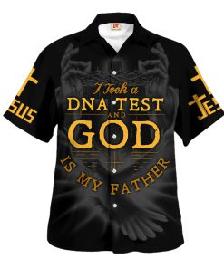 GOD NV-G-97 Premium Hawaiian Shirt GOD NV-G-97 Premium Hawaiian Shirt