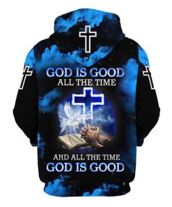Christian Premium Microfleece Hoodie | Faith-Inspired Apparel NV-G-98