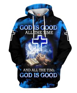 Christian Premium Microfleece Hoodie | Faith-Inspired Apparel NV-G-98 Christian Premium Microfleece Hoodie | Faith-Inspired Apparel NV-G-98