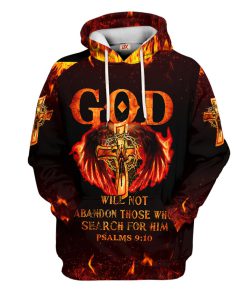 Christian Premium Microfleece Hoodie | Faith-Inspired Apparel NV-G-99 Christian Premium Microfleece Hoodie | Faith-Inspired Apparel NV-G-99