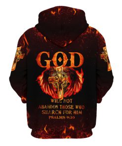Christian Premium Microfleece Hoodie | Faith-Inspired Apparel NV-G-99