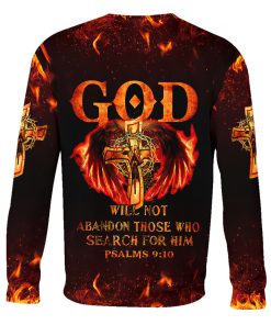 GOD NV-G-99 Premium Microfleece Sweatshirt